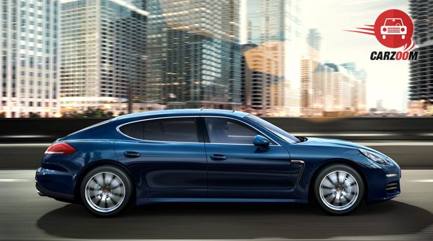 Porsche Launches Panamera Diesel Edition In India At Rs