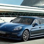 Porsche Panamera Turbo S Exterior View