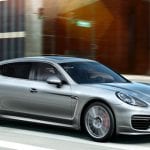 Porsche Panamera Turbo S Exteriors