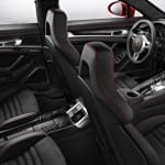 Porsche Panamera Turbo S Interior Seat View