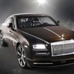 Rolls-Royce Wraith ‘Inspired by Music’ Edition Exterior Front