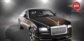 Rolls-Royce Wraith ‘Inspired by Music’ Edition Exterior Front
