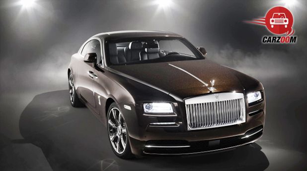 Rolls-Royce Wraith ‘Inspired by Music’ Edition Exterior Front