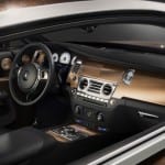 Rolls-Royce Wraith ‘Inspired by Music’ Edition Interior Seat View
