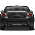 Scion  FR-S  Exterior Back View