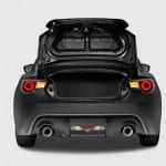 Scion  FR-S  Exterior Boot Space View