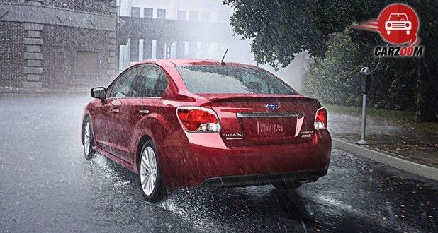Subaru Impreza Back View
