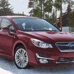 Subaru Impreza Exterior Front and Side View