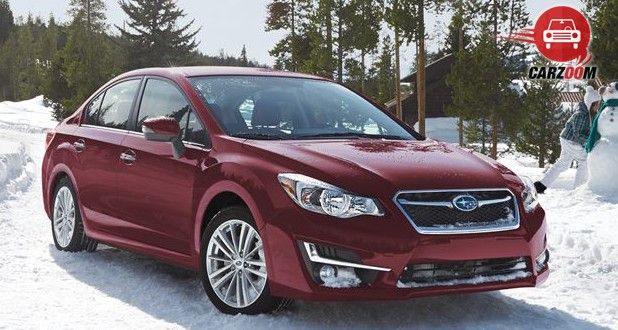 Subaru Impreza Exterior Front and Side View