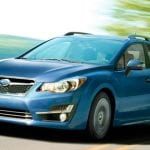 Subaru Impreza Front View