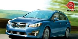 Subaru Impreza Front View