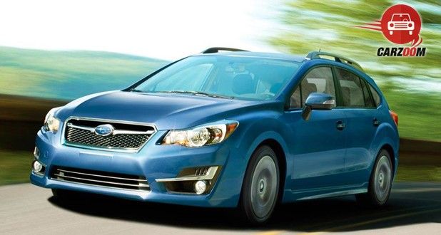 Subaru Impreza Front View