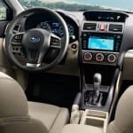Subaru Impreza Interior View