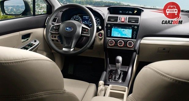Subaru Impreza Interior View