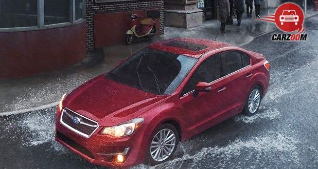 Subaru Impreza Top View