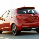 Toyota Yaris Exterior Back View