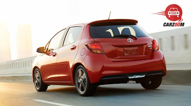 Toyota Yaris Exterior Back View