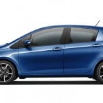 Toyota Yaris Exterior Side View