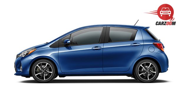 Toyota Yaris Exterior Side View