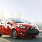 Toyota Yaris Exterior View