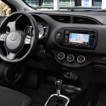 Toyota Yaris Interior Dashboard View
