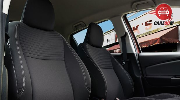 Toyota Yaris Interior Seat View