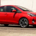 Toyota Yaris Side View