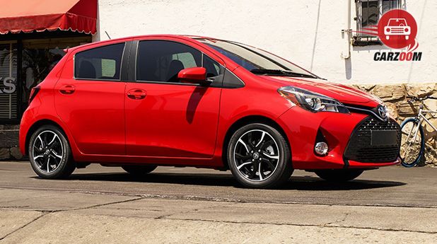 Toyota Yaris Side View
