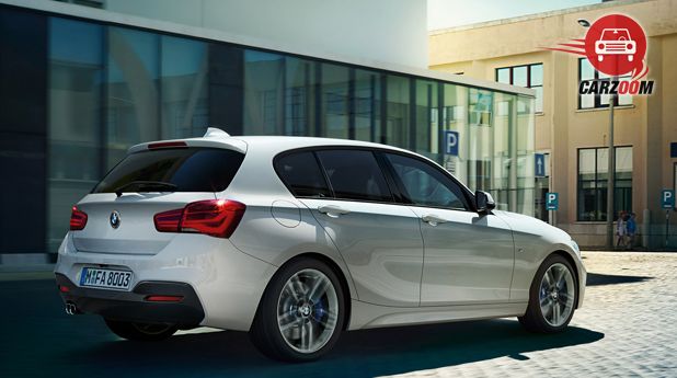 BMW 1 series Facelift Exterior Back and Side View