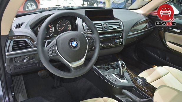 BMW 1 series Facelift Interior View
