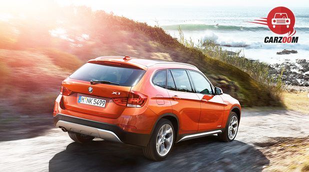 BMW X1 sDrive 20d M Sport Back and Side View