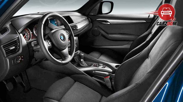 BMW X1 sDrive 20d M Sport Interior Dashboard View