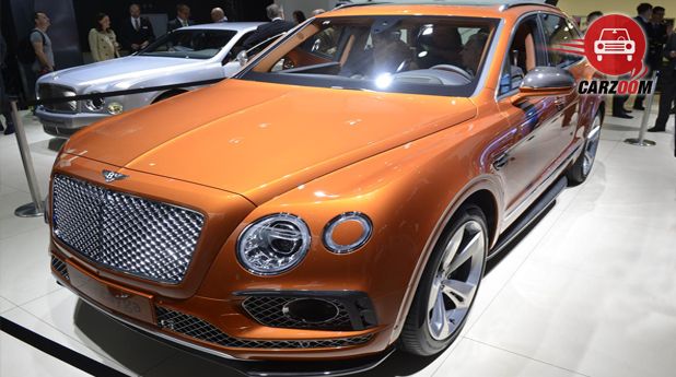 Bentley Bentayga 2015 FrankfurtMotor Show