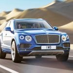 Bentley Bentayga Exterior View