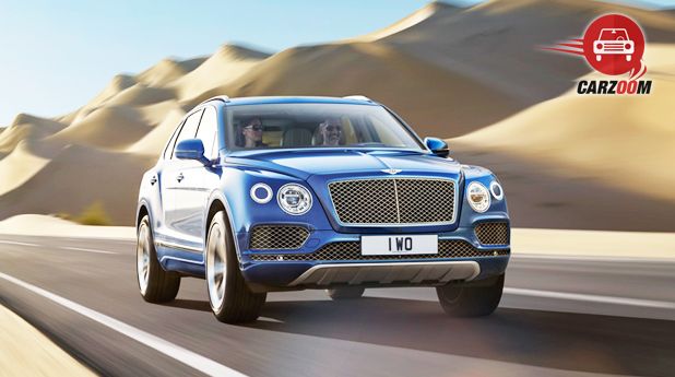 Bentley Bentayga Exterior View