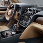 Bentley Bentayga Interior Dashboard View
