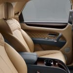 Bentley Bentayga Interior Seat View