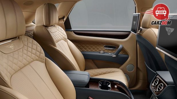Bentley Bentayga Interior Seat View