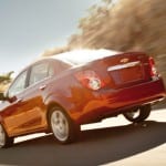 Chevrolet Sonic Back View