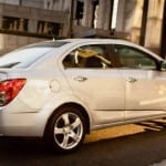 Chevrolet Sonic Back and Side View