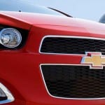 Chevrolet Sonic Bumper View