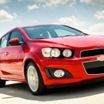 Chevrolet Sonic Exterior Front View