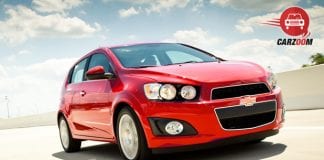 Chevrolet Sonic Exterior Front View