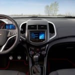 Chevrolet Sonic Interior Dashboard View