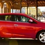 Chevrolet Sonic Side View