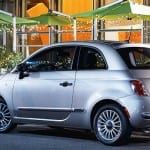 Fiat 500 Exterior Side View