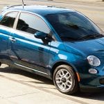 Fiat 500 Exterior View