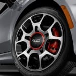 Fiat 500 Tyre View