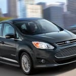 Ford C-Max Exterior View