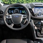 Ford C-Max Interior Dashboard View